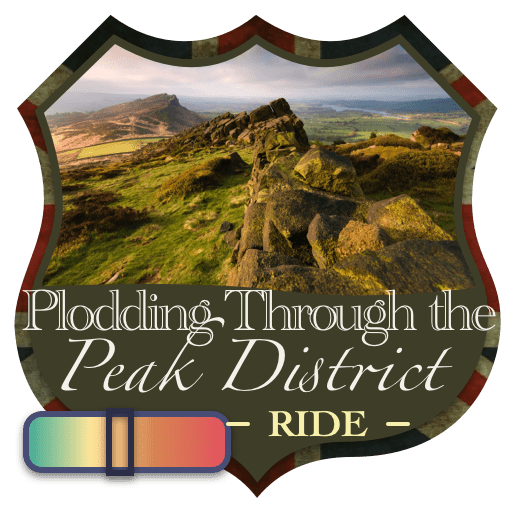 Plodding through the Peak District