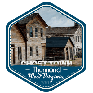 Thurmond, West Virginia badge