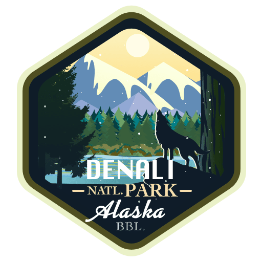 Denali National Park Badge