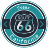 Route 66 Essex California Road Badge Collection