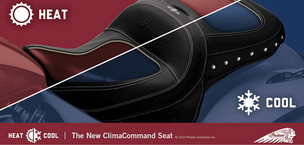 Indian Motorcycles Seat