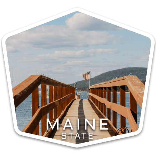 Maine USA