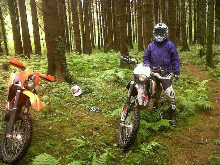 KTM EXC 250 1