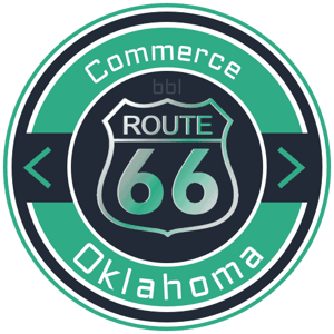 Commerce Oklahoma badge