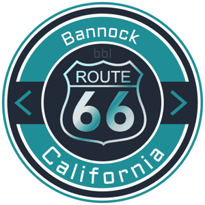 Bannock California badge