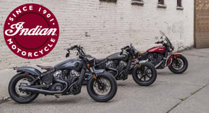 Top selling Indian Motorcycle Models