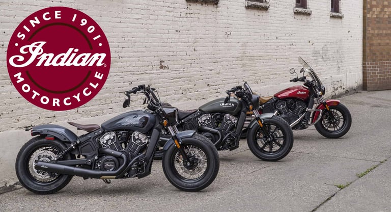 Top selling Indian Motorcycle Models