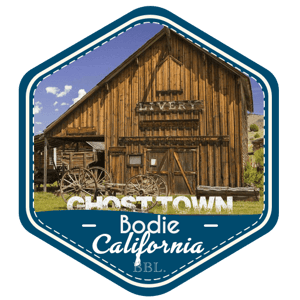 Bodie, California badge