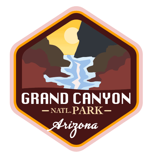 Grand Canyon National Park Badge