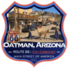 Route 66 Oatman, Arizona