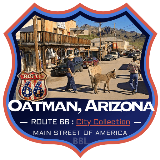 Route 66 Oatman, Arizona