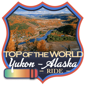 Top of the World Hwy - Alaska to Yukon badge