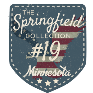 19 Springfield, Minnesota badge