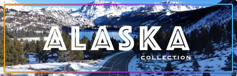 Ride Alaska badge collection