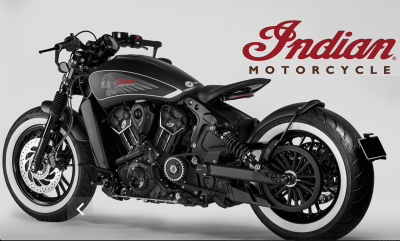 Indian Scout Bobber 2