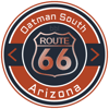 Route 66 Oatman South Arizona Road Badge Collection