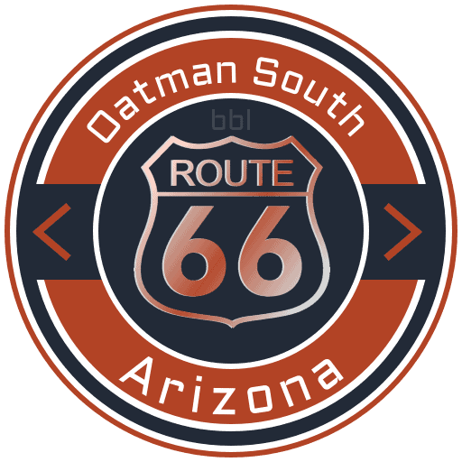 Route 66 Oatman South Arizona Road Badge Collection