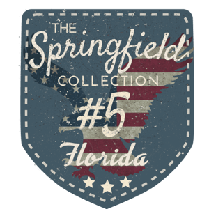 5 Springfield, Florida badge