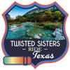 Twisted Sisters Ride Badge