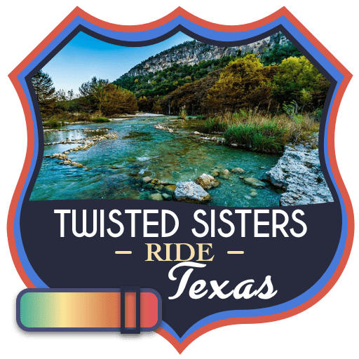 Twisted Sisters Ride Badge
