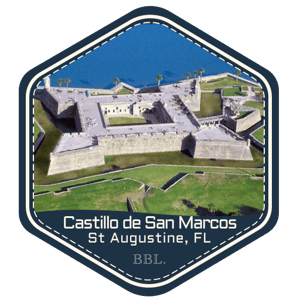 Castillo de San Marcos, Florida badge