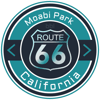 Route 66 Moabi Park California Road Badge Collection