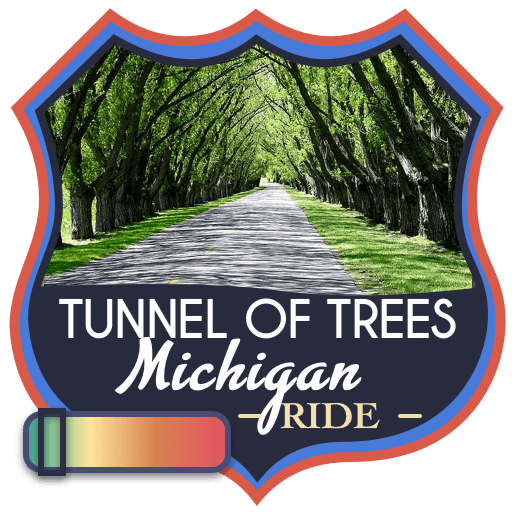 Tunnel of Trees Ride Badge
