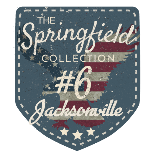 6 Springfield, Jacksonville, Badge