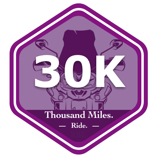 30k thousand Miles a Year