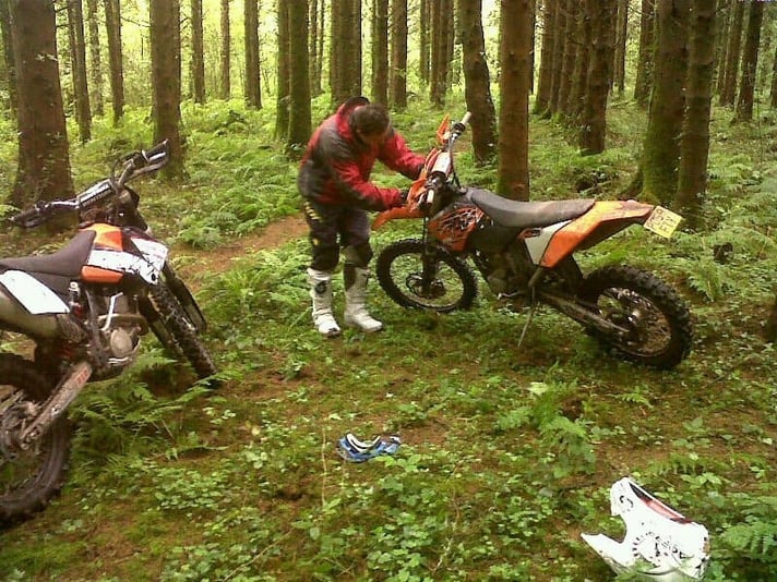 KTM EXC 250 2