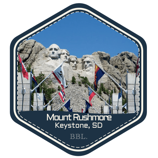 Mount Rushmore, Keystone, South Dakota
