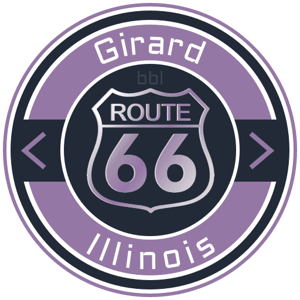 Girard Illinois badge