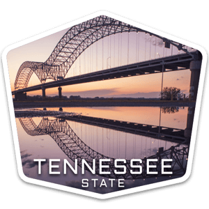 Tennessee USA badge