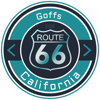 Route 66 Goffs California Road Badge Collection