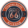 Route 66 Kingman South Arizona Road Badge Collection