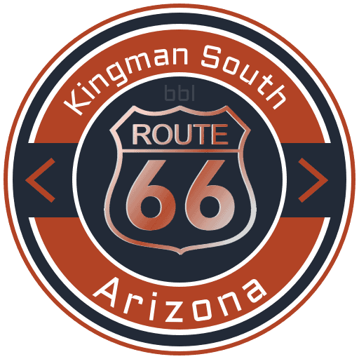 Route 66 Kingman South Arizona Road Badge Collection