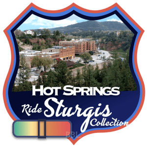Hot Springs Ride Sturgis badge
