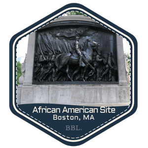 African American National Site, Massachusetts badge