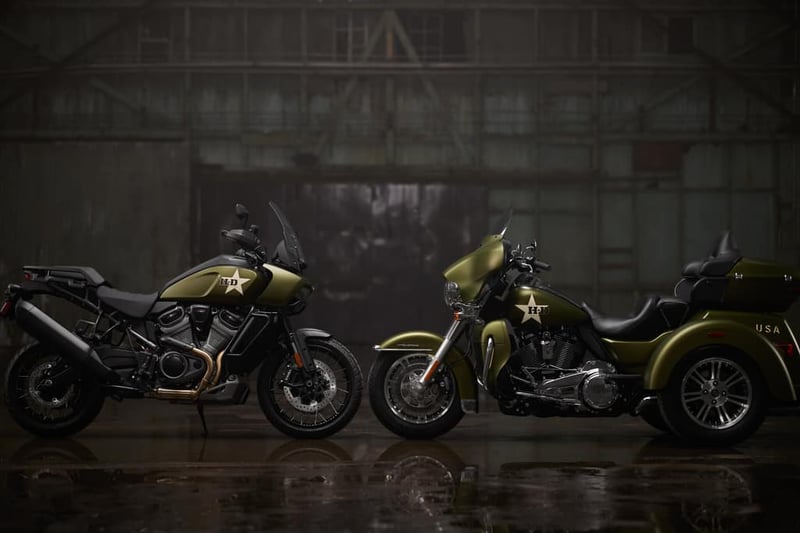 Harley Davidson GI Honors enthusiast 1