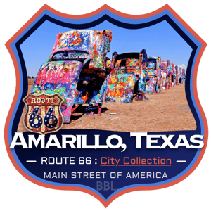 Amarillo, Texas badge