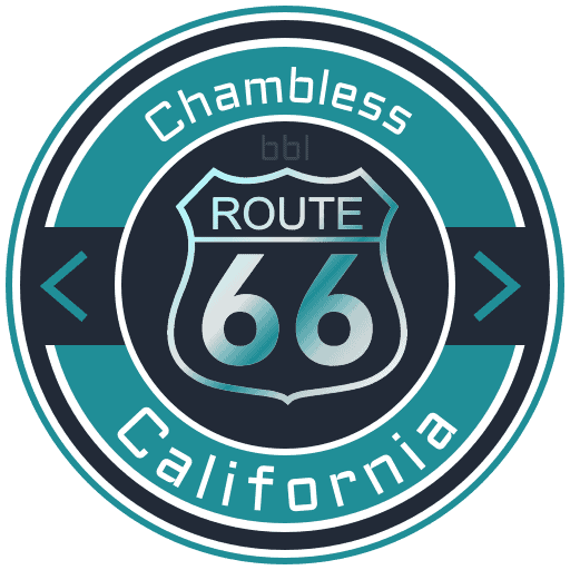 Route 66 Chambless California Road Badge Collection