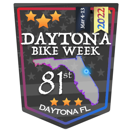 Daytona beach Bike Week 2022