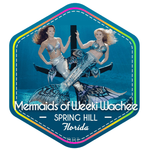 Mermaids of Weeki Wachee, Florida badge