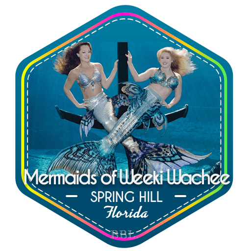 Mermaids of Weeki Wachee, Spring Hill, Florida