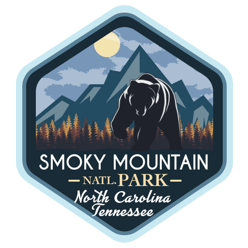 The Great Smokey Mountains National Park Badge