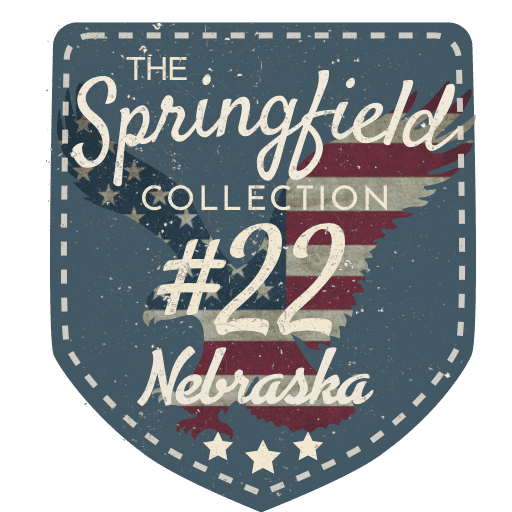 22 Springfield, Nebraska Badge