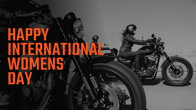 International womens day MeetupMoto