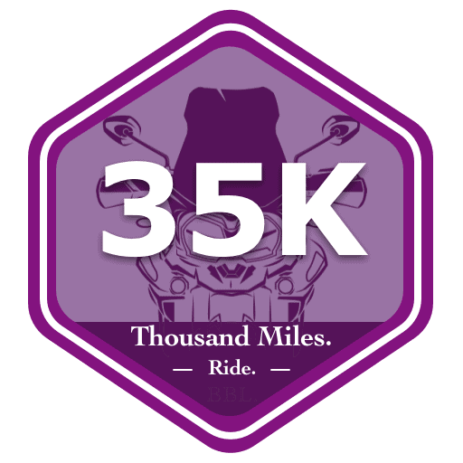 35k thousand Miles a Year