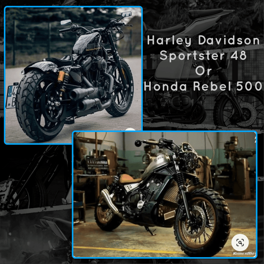 Honda vs Harley