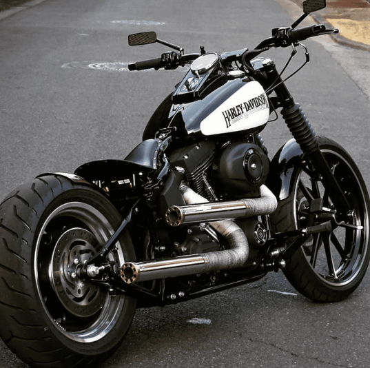 Harley Davidson Slim bobber